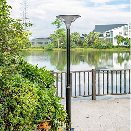 solar garden light