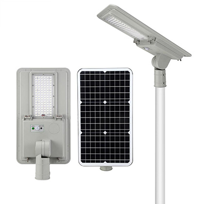 solar integrated light